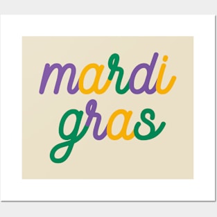 Retro Mardi Gras Posters and Art